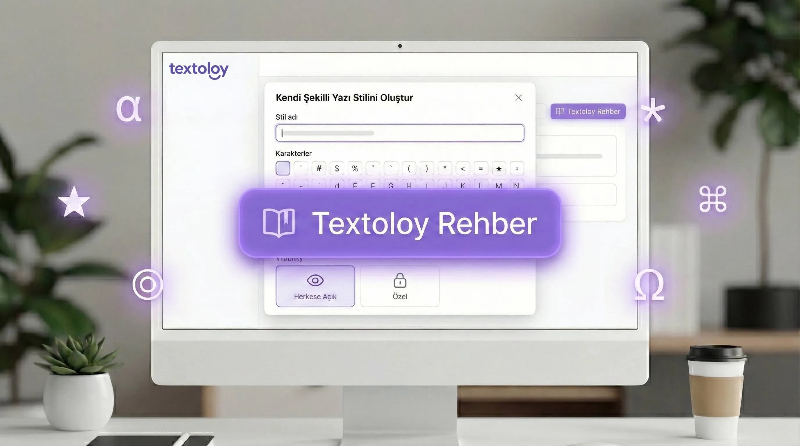 Textoloy’da Topluluk Şekilli Yazı (Nick) Stilleri Nasıl Oluşturulur? | Adım Adım Rehber